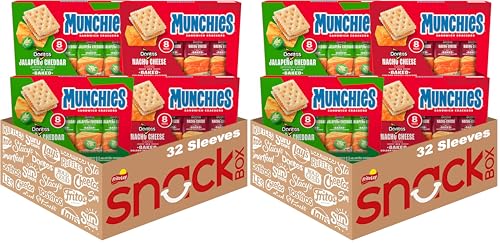 Munchies Baked Sandwich Crackers Variety Pack