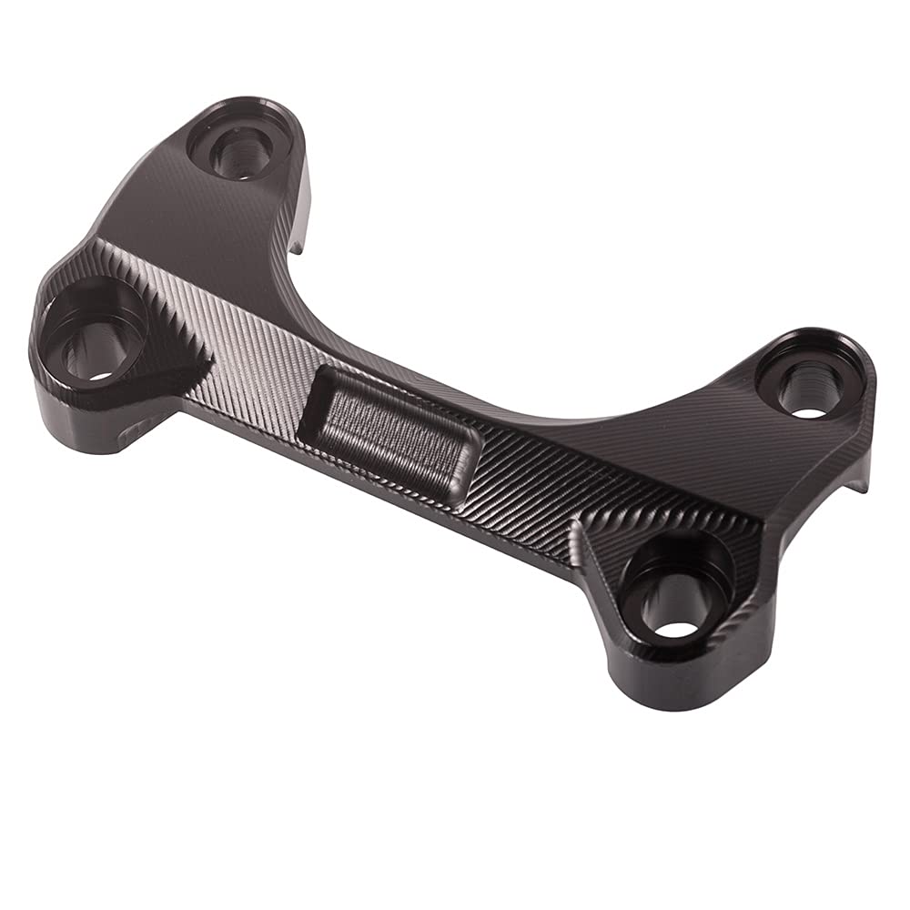 Coperchio Riser Manubrio Moto Per Duke 790 2018-2020 - Alluminio CNC, Colore Arancia