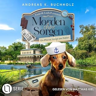 Ein Pfarrer h&auml;ngt am Haken cover art