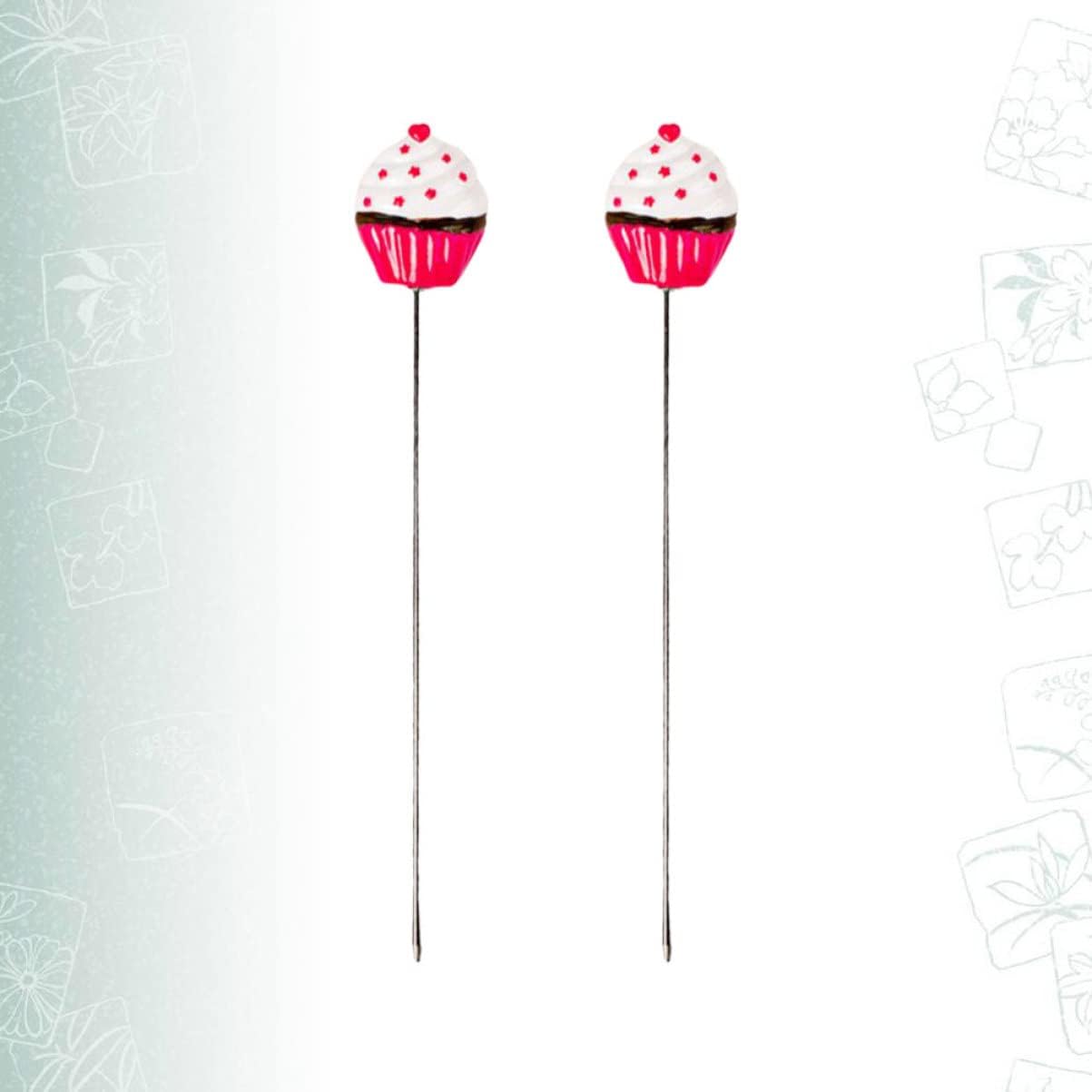 Stainless Steel Set of 2 Baking Tool for Muffins Bread and Biscuits Sturdy and Easy to Use Testing Needle for Home Bakers