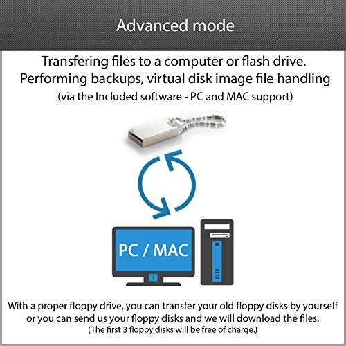 Émulateur de disquette USB N-Drive eXtreme pour Gem Genesys Pro