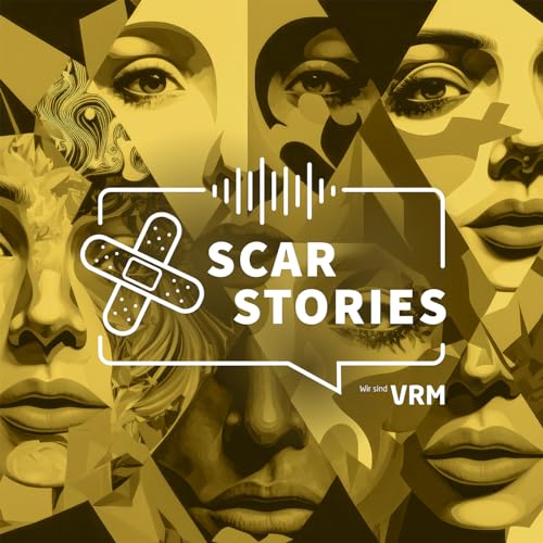 Scar Stories Podcast Por VRM arte de portada