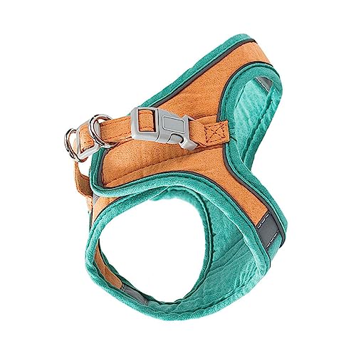 VICASKY Multifunctional Harness Pet Accessories Kitten Chest Strap Reflective Leash for Cats