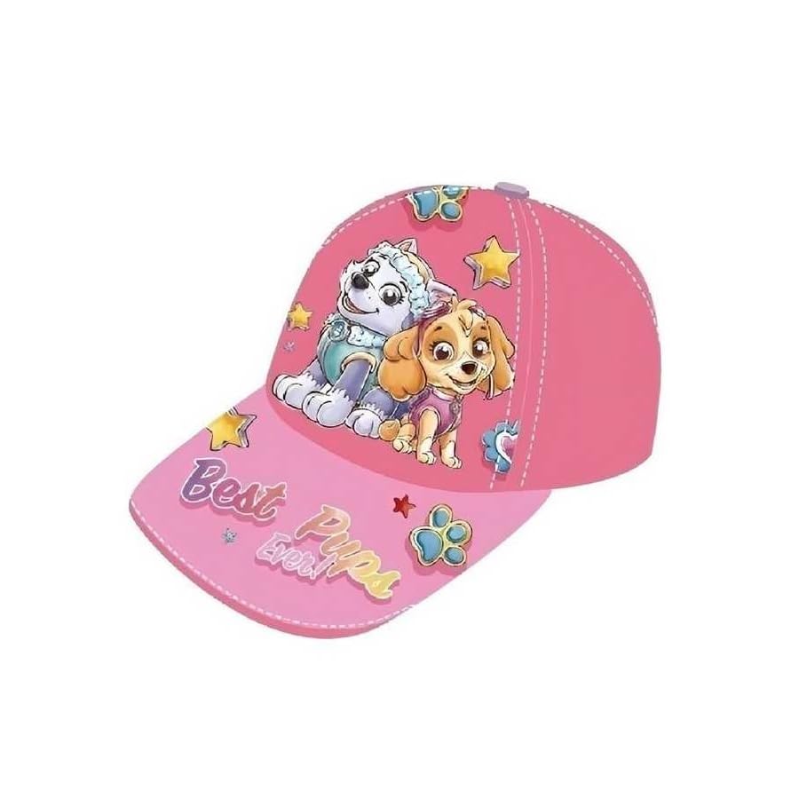 kidparadise Casquette Bébé Pat Patrouille Fille (as4, Numeric, Numeric_44, Numeric_46)