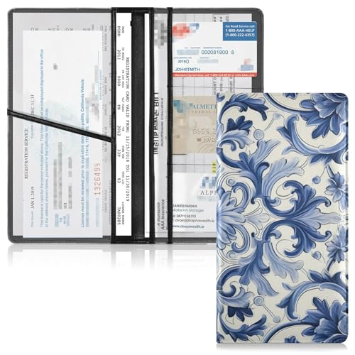 Organizador de Documentos para Auto Multicolor miniatura 2