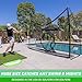 GoSports Golf Practice Hitting Net - Choose Between Huge 10 ft x 7 ft or 7 ft x 7 ft Nets - Personal Driving Range for Indoor or Outdoor Use - Designed by Golfers for Golfers