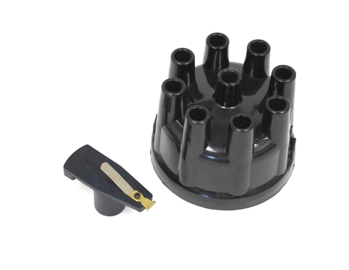 Pertronix D600703 Black Cap and Rotor for Ford Cast Distributor