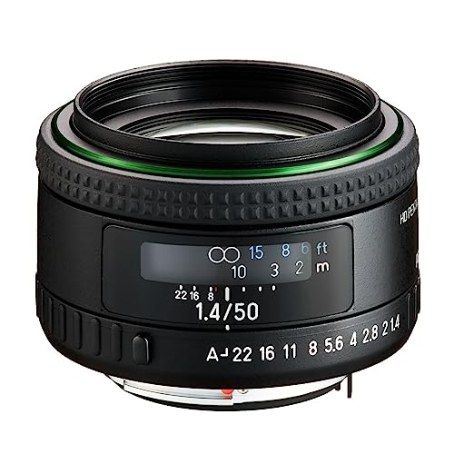 Objectif à Focale fixe HD Pentax FA 50 mm f1 4 22 - vue 8