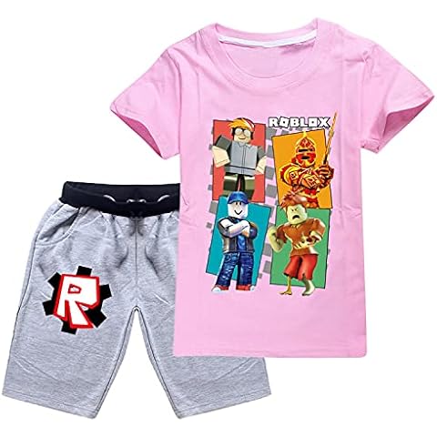 Conjunto de camiseta y pantalones cortos para niños de 4 a 12 años Cover