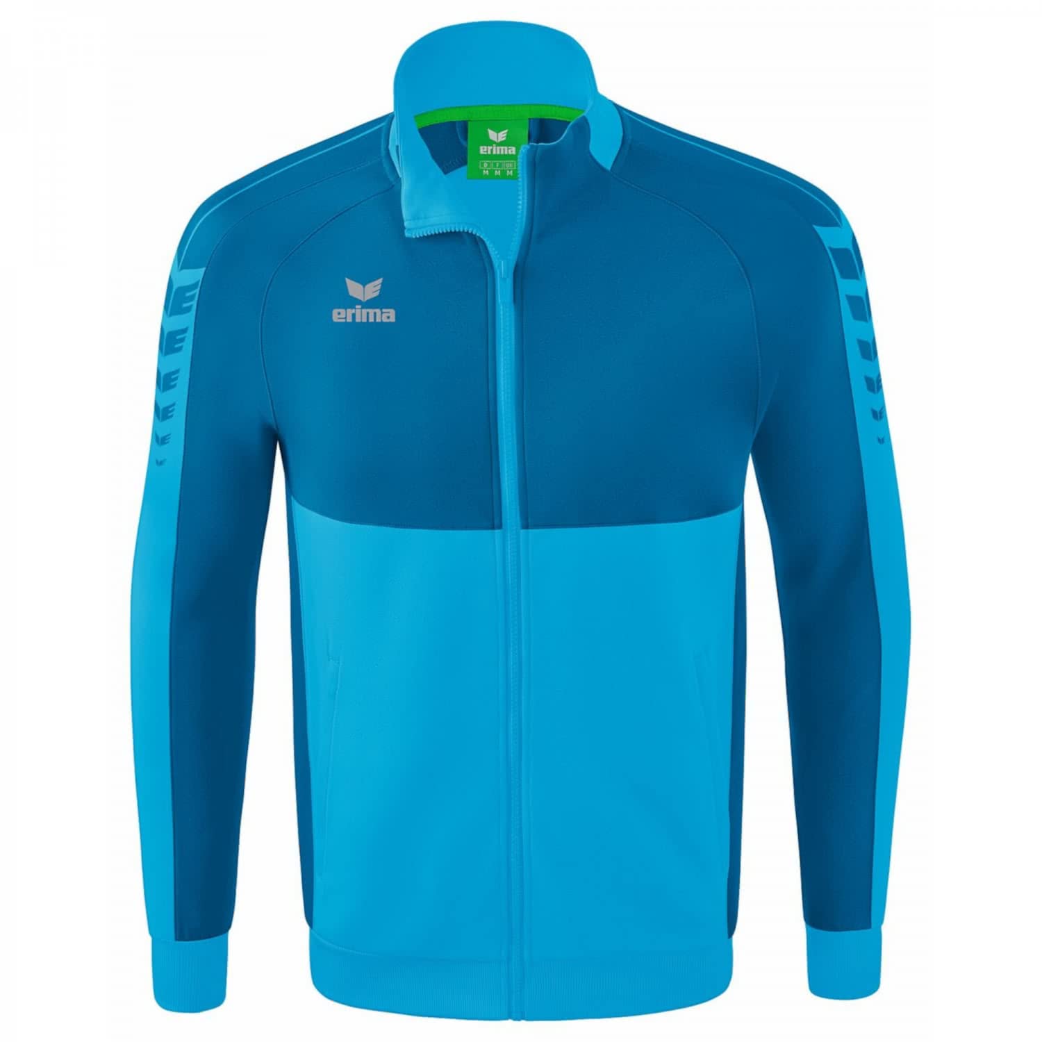 Erima Adult Six Wings Worker Jacket, Curaçao, M