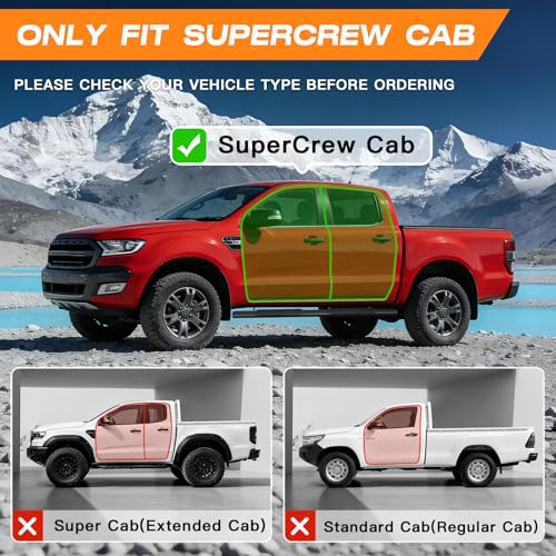 Estribos laterales para Ford F-150 y Super Duty 2015-2026 miniatura 2