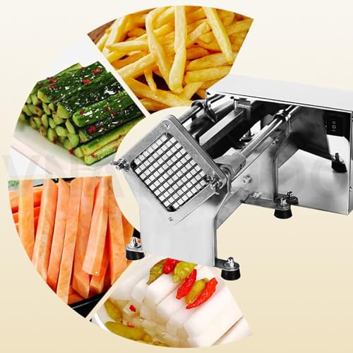Cortadora Eléctrica de Verduras Acero Inoxidable 7kg miniatura 2