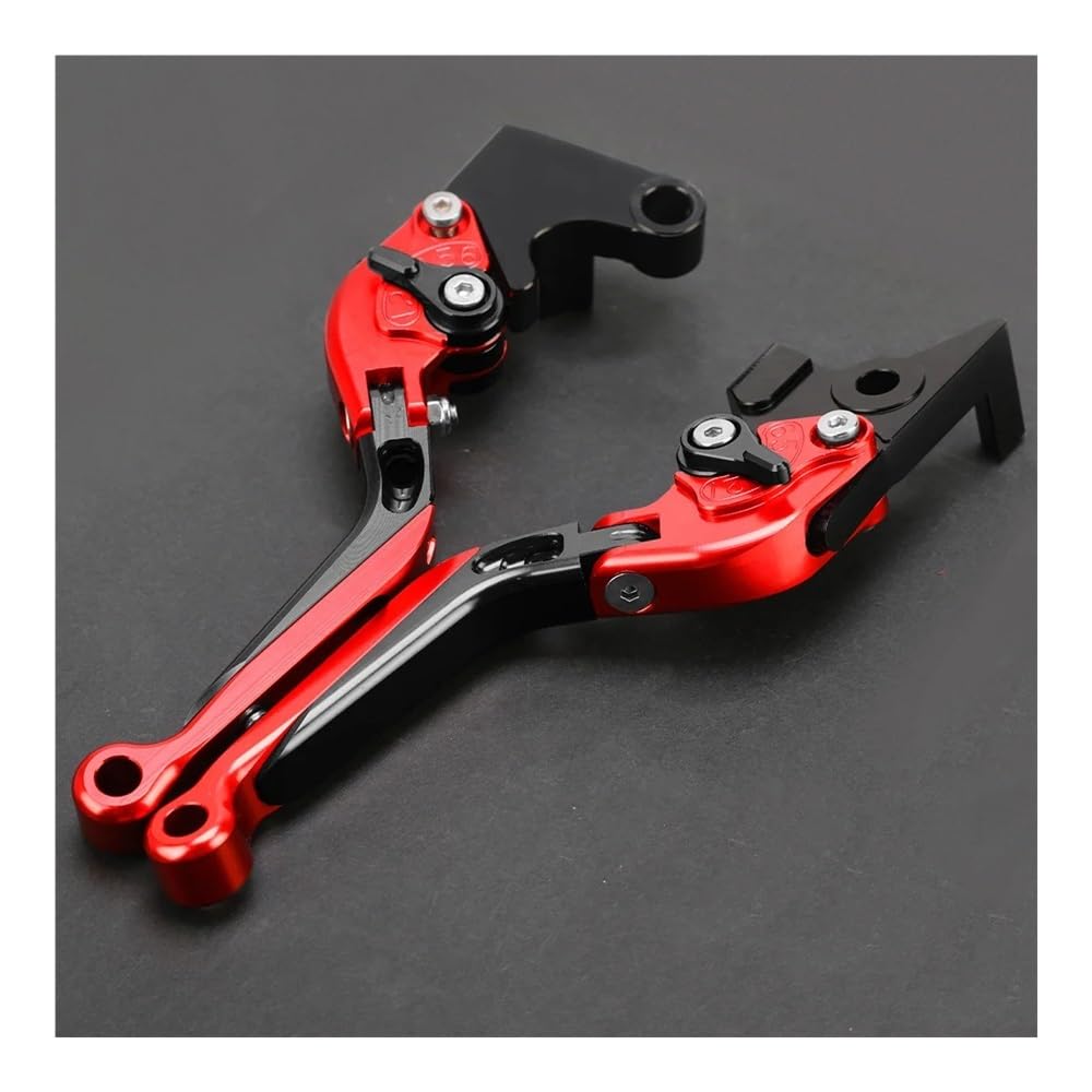 Zdgxfhsrh Brown Motorcycle Brake Clutch Levers For Ya&Maha Xmax 200 250 125/200/250/400 Nmax 155/125 Nmax125 Motorcycle Adjustable Clutch Brake Levers Folding
