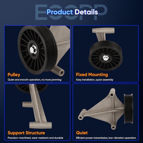 Image of ECCPP A /C Compressor Bypass Pulley Fits for Nissan Frontier 4.0L 2005-2014