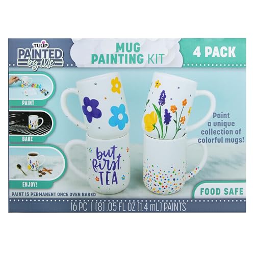 Tulip Painted by Me Ceramic Painting Kit...