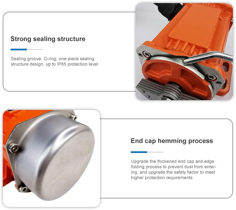 Putian Small Virbation Motor X04 30W 40W 3000RPM Industrial Concrete Vibrator AC Voltage 220v/380V For Vibrating Table - (Type: A, Speed: 30W 3phase 380V)