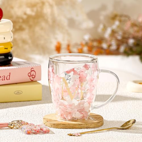 Cadeau voor dames, dubbelwandig, personaliseerbaar, geschenken, verjaardag, dames, koffiemok, idee, cadeau, beste vriendin, zus, glas, mok, cadeau, bruiloft, Kerstmis, Moederdag, Valentijnsdag - Afbeelding 5