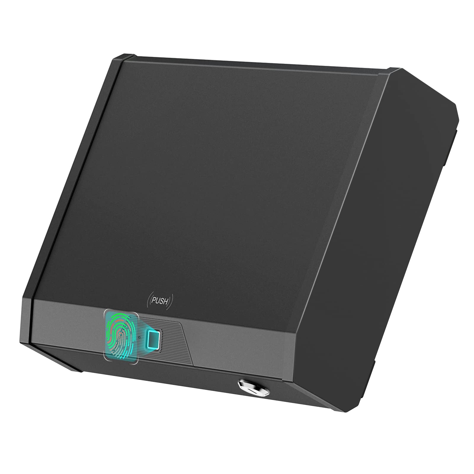 Buy Safe Biometric Safes for Pistols, Quick Access 2 Pistol Safe