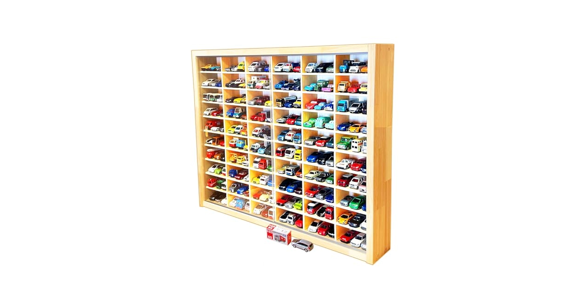 Amazon | お片付け上手に！キュートジャパン ミニカー収納ケース