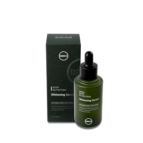Miniatura 3 de BBKO Facial Deep Nutrition Tone UP Serum (1.52 fl.oz.) - Daily Use, Pure Skin Health, Recovery, Centella Asiatica Extract, Skin Nutrition, Skin
