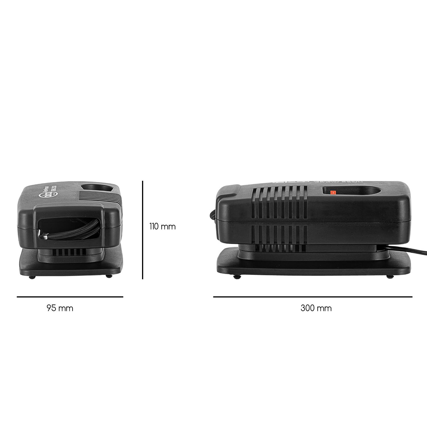 alca® Kompresor samochodowy i rowerowy – elektryczna pompka powietrza, kompresor 230 V, 8,8 bar, gniazdko