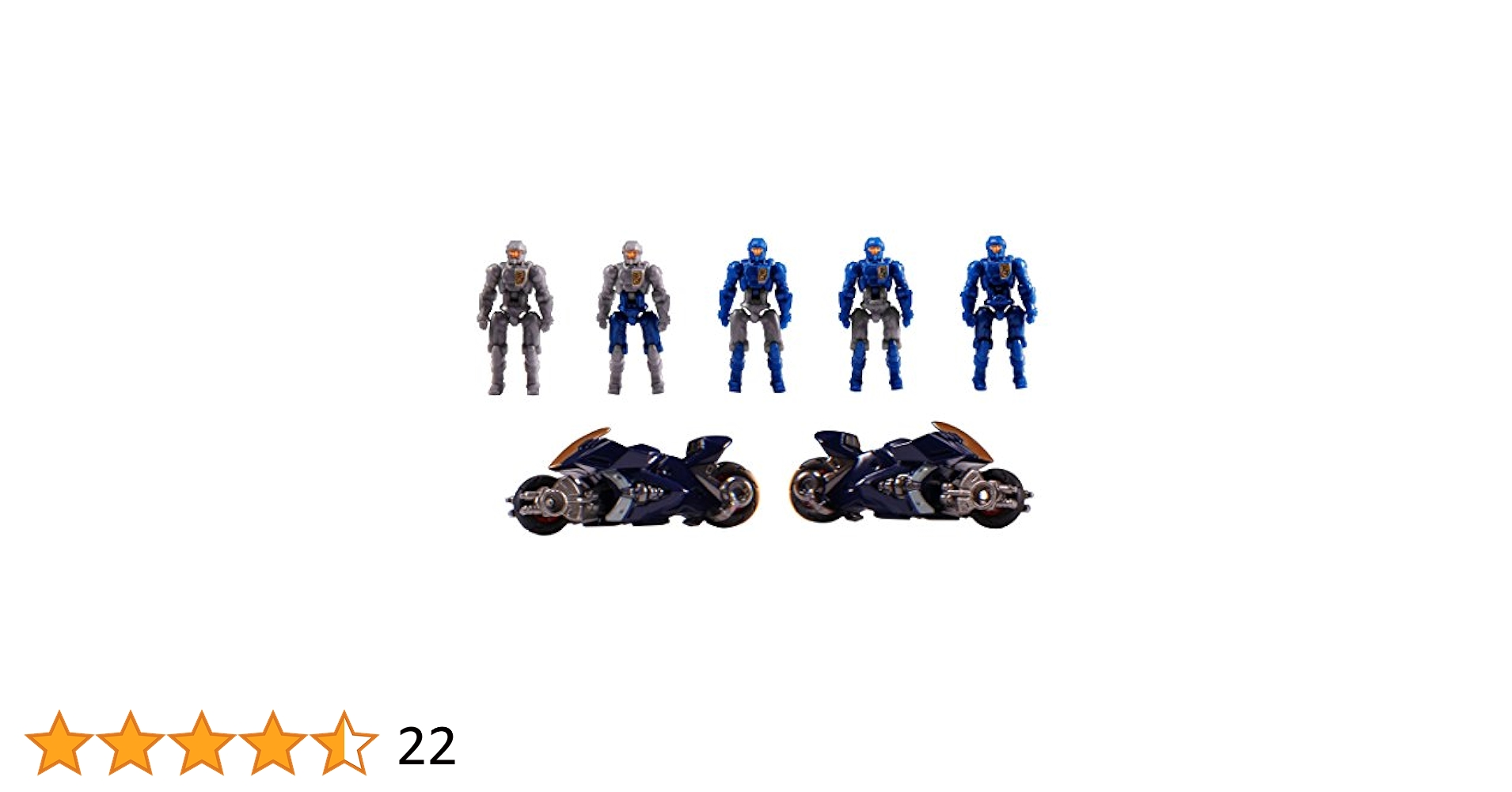 開封品　ダイアクロン　DA-15 ビッグパワードGVダイアクロン隊員セット　② Amazon | ダイアクロン DA-15 ビッグパワード隊員セット
