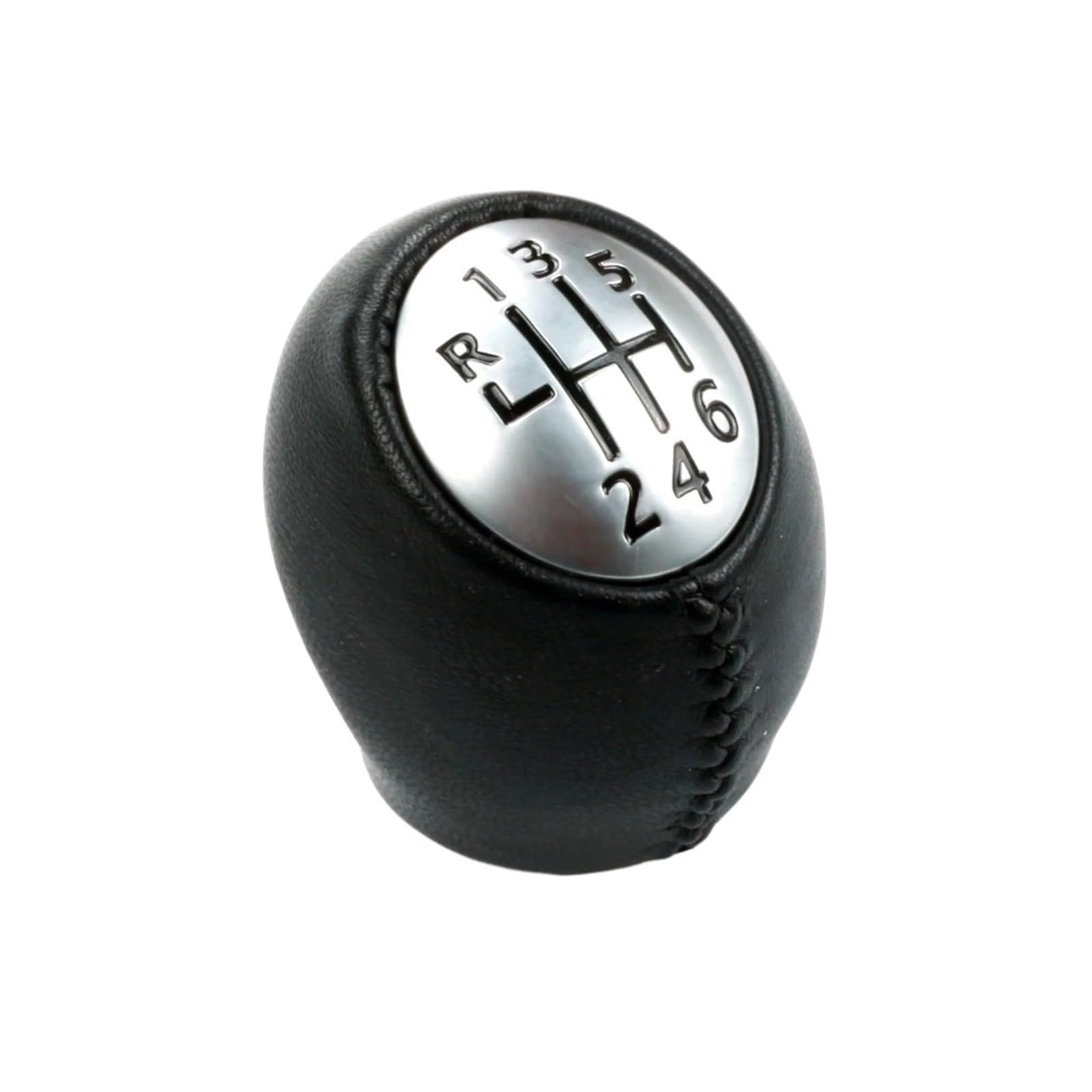 Jxewmtmc One Color For Nissan For Interstar Black 6 Speed Manual Gear Shift Stick Knob Pu Leather Plastic Gear Stick Shift Cover