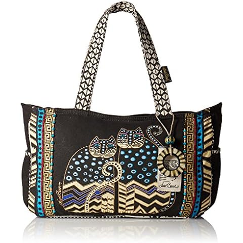Laurel Burch Spotted Cats Medium Tote Cover