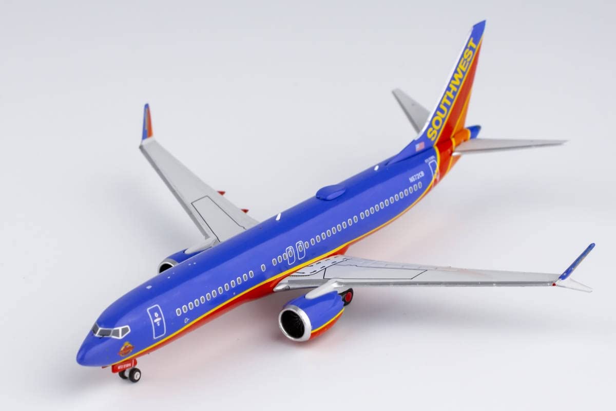 Amazon.co.jp: NGmodel サウスウエスト航空 737MAX8 N872CB 1