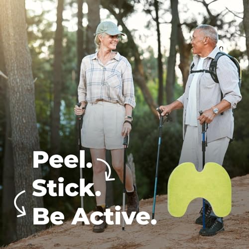 Image of Pain Relief Patches, Wormwood leaves Dried Ginger Camphor Borneol Natural Herbal Patches, Sticker 12-Hour Relief of Joint Pains Patch for Knee, Back, Neck, Shoulder Pain (10 StickerS)