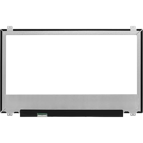 17.3" Screen Replacement for Lenovo Legion Y740-17 Y740-17IRH Y740-17IRHg Y740-17ICHg 81UG 81UJ 81HH LCD 1920x1080 IPS Display Panel Glass Assembly (144Hz - 40pins Connector)