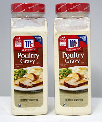 McCormick Poultry Gravy, 18 oz. (2 pack)