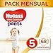 Huggies Ultra Comfort Pañal Braguita Talla 5 (12-17 kg) - Pack de 2 x 34 unidades (Total: 68 pañales braguita)