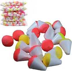 Bóia Lambari N°3 (1,6x2,6cm) - 100pçs