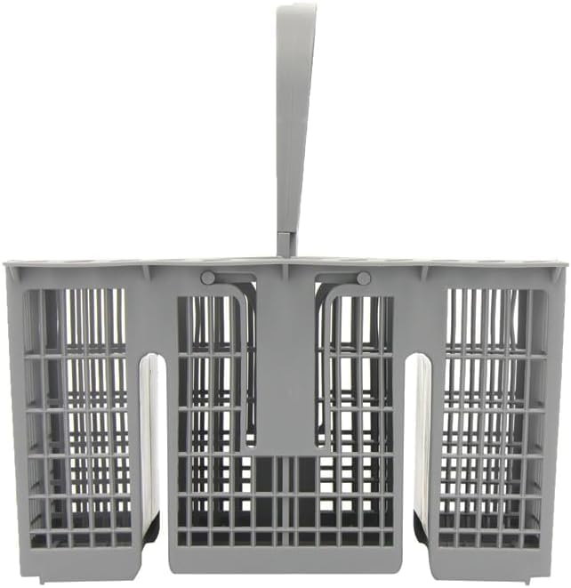 Cesta para lavavajillas para cubiertos compatible con Indesit, Ariston, Hotpoint, Cesta De Cubertería Universal 12 x 16 x 21 cm - Imagen 5