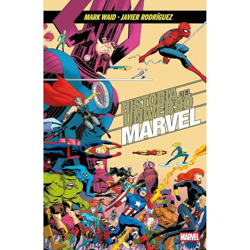 Marvel Essentials 32. Historia del Universo Marvel