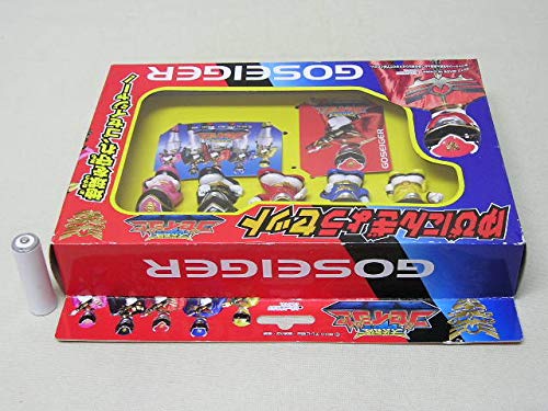 【新品・未使用】ゴセイジャー　ソフビセット Amazon.co.jp: □天装戦隊ゴセイジャー ゆびにんぎょうセット