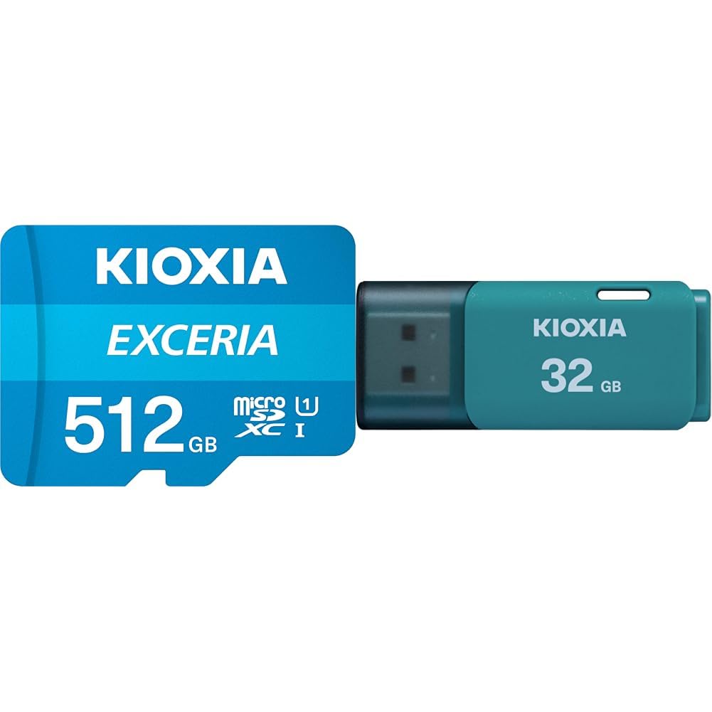 Amazon | 【セット買い】KIOXIA(キオクシア) 旧東芝メモリ microSD