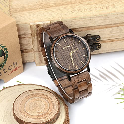 BEWELL-Mens-Handmade-Wooden-Wrist-Watch-Fashion-Minimalist-Slim-Analog-Quartz-Watch-for-Men