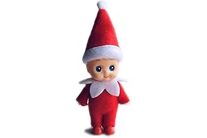 Enchanting Tiny Elf Doll: An Enchanting Christmas Companion for Newborns and Beyond