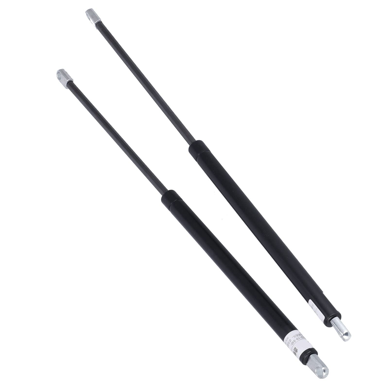 2Pcs 580mm Gasfeder Hydraulische Stützstange Pneumatische Stoßdämpfer Hub 240mm für Schwere Maschinenschränke Bootsbettabdeckung Tür(Druck 600N)