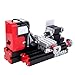 Ridgeyard wood lathe 24W Mini torno de metal pequeño el cual puede...