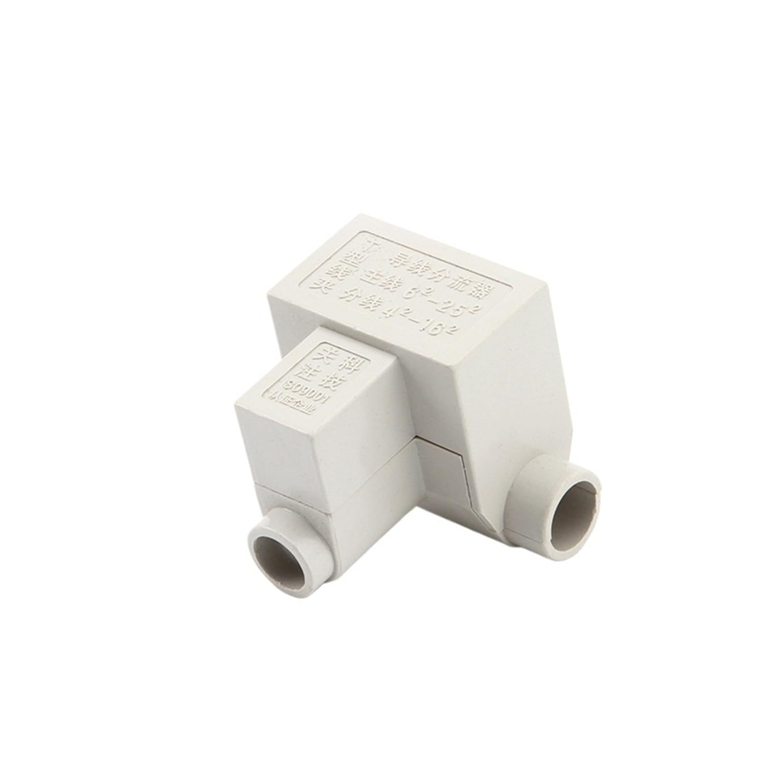 Conector DXF1-25 bloque terminales tipo T derivación cable cobre 5