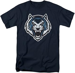 Official Collegiate Distressed Primary Logo Adult T-Shirt Collection