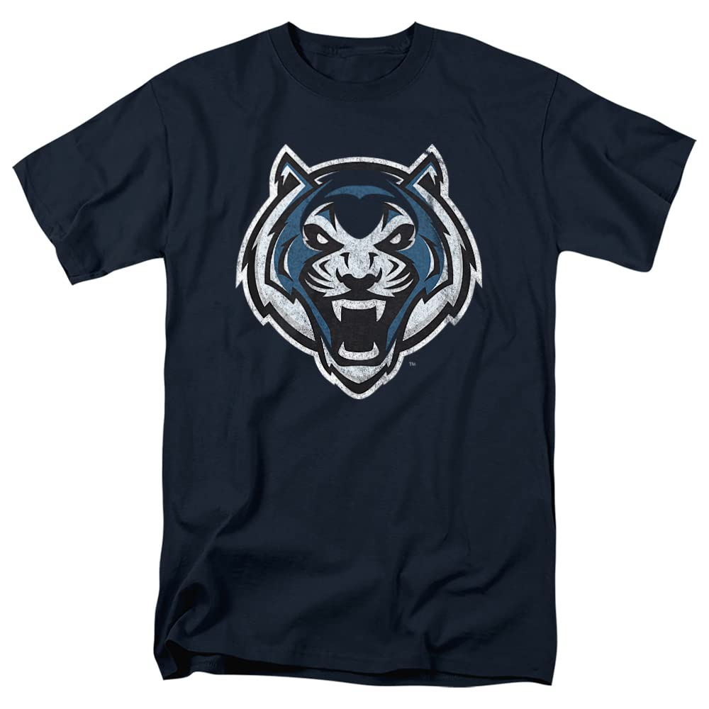 LOGOVISION Official Collegiate Distressed Primary Logo Adult T-Shirt Collection — view 250