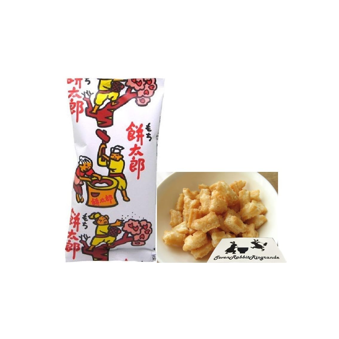 Amazon.co.jp: 菓道 餅太郎 30袋 もち太郎 スナック スナック菓子