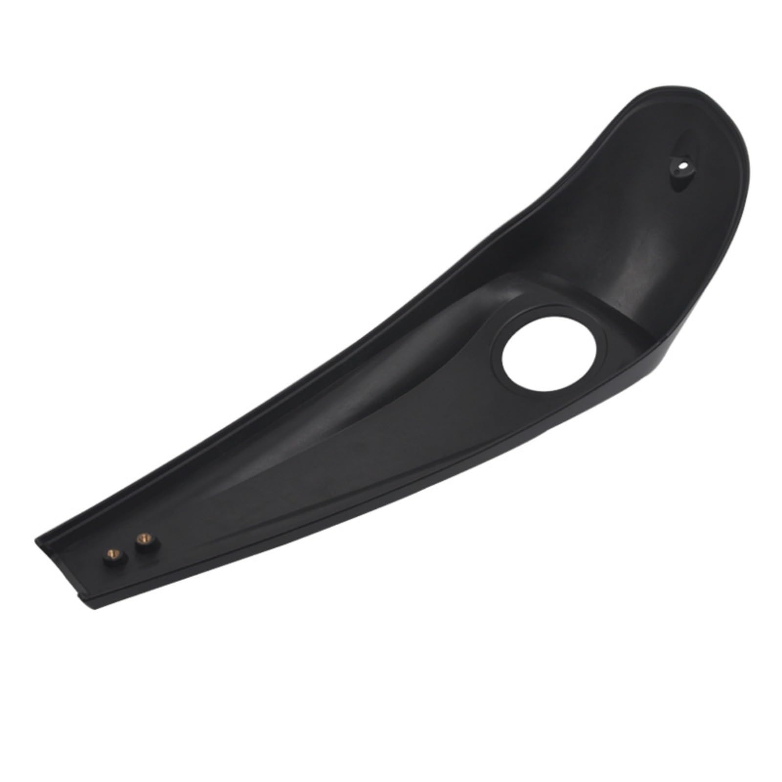Glanz Schwarz Tank Dash Konsole Pop Up Tankdeckel Abdeckung Fit Für Harley Touring 2008-2023