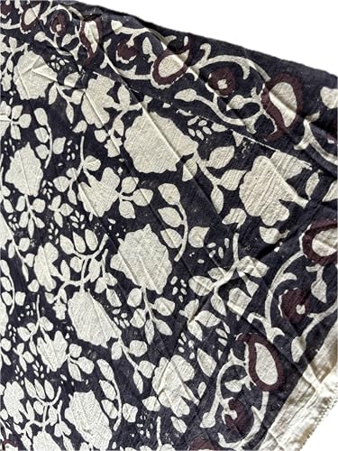Handmade Cotton Bandanas For Women - Premium Kerchiefs for Men and Women - Unique Hand Printed Paisley Design Cotton Scarf, Cotton Bandana For Men and Women3