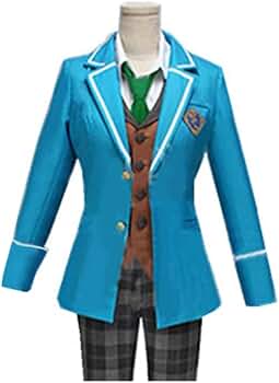 コストモ あんスタ 瀬名泉 男子冬制服＋ベスト＋ウィッグ コスプレ L コストモ・業者製 あんスタ 瀬名泉 男子冬制服＋ベスト＋