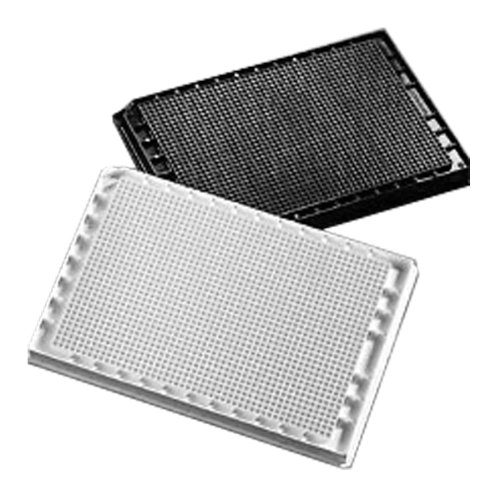 Corning 3937 Polystyrene Round Bottom 1536 Well Solid White Microplate